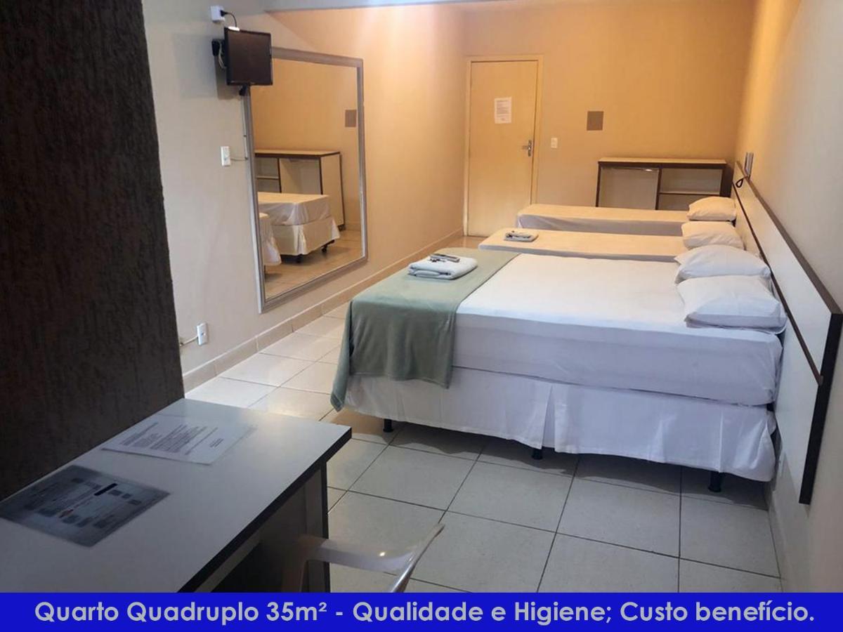 Hotel Sublime - Pistao Sul - Proximo A Universidade Catolica De Brasilia Taguatinga Ngoại thất bức ảnh