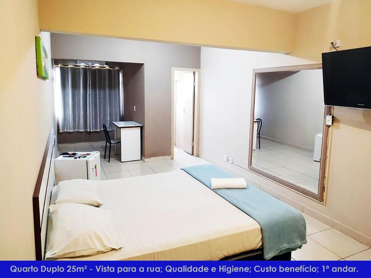 Hotel Sublime - Pistao Sul - Proximo A Universidade Catolica De Brasilia Taguatinga Ngoại thất bức ảnh