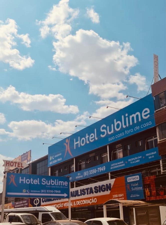 Hotel Sublime - Pistao Sul - Proximo A Universidade Catolica De Brasilia Taguatinga Ngoại thất bức ảnh