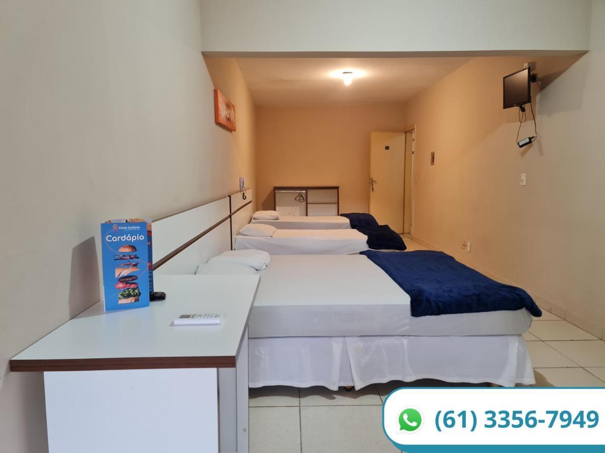 Hotel Sublime - Pistao Sul - Proximo A Universidade Catolica De Brasilia Taguatinga Ngoại thất bức ảnh