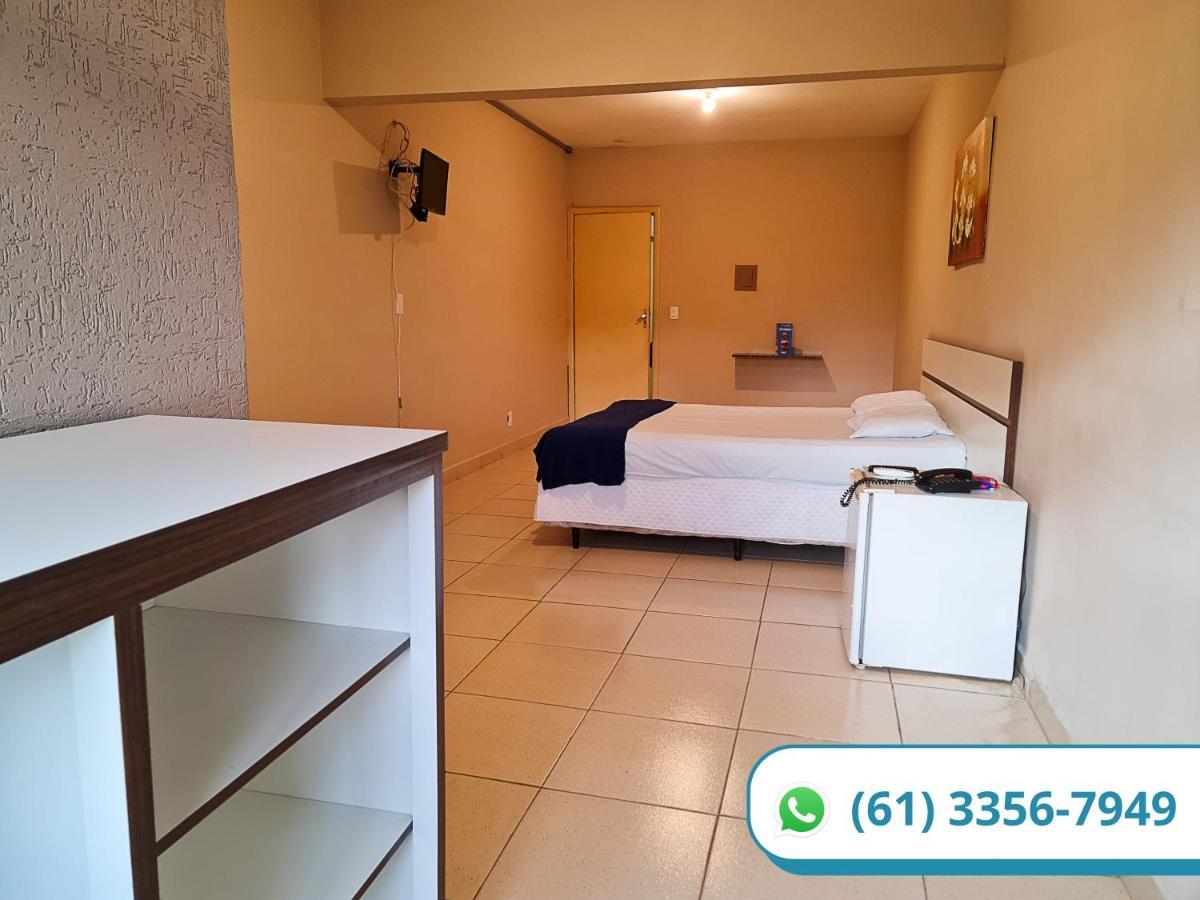 Hotel Sublime - Pistao Sul - Proximo A Universidade Catolica De Brasilia Taguatinga Ngoại thất bức ảnh