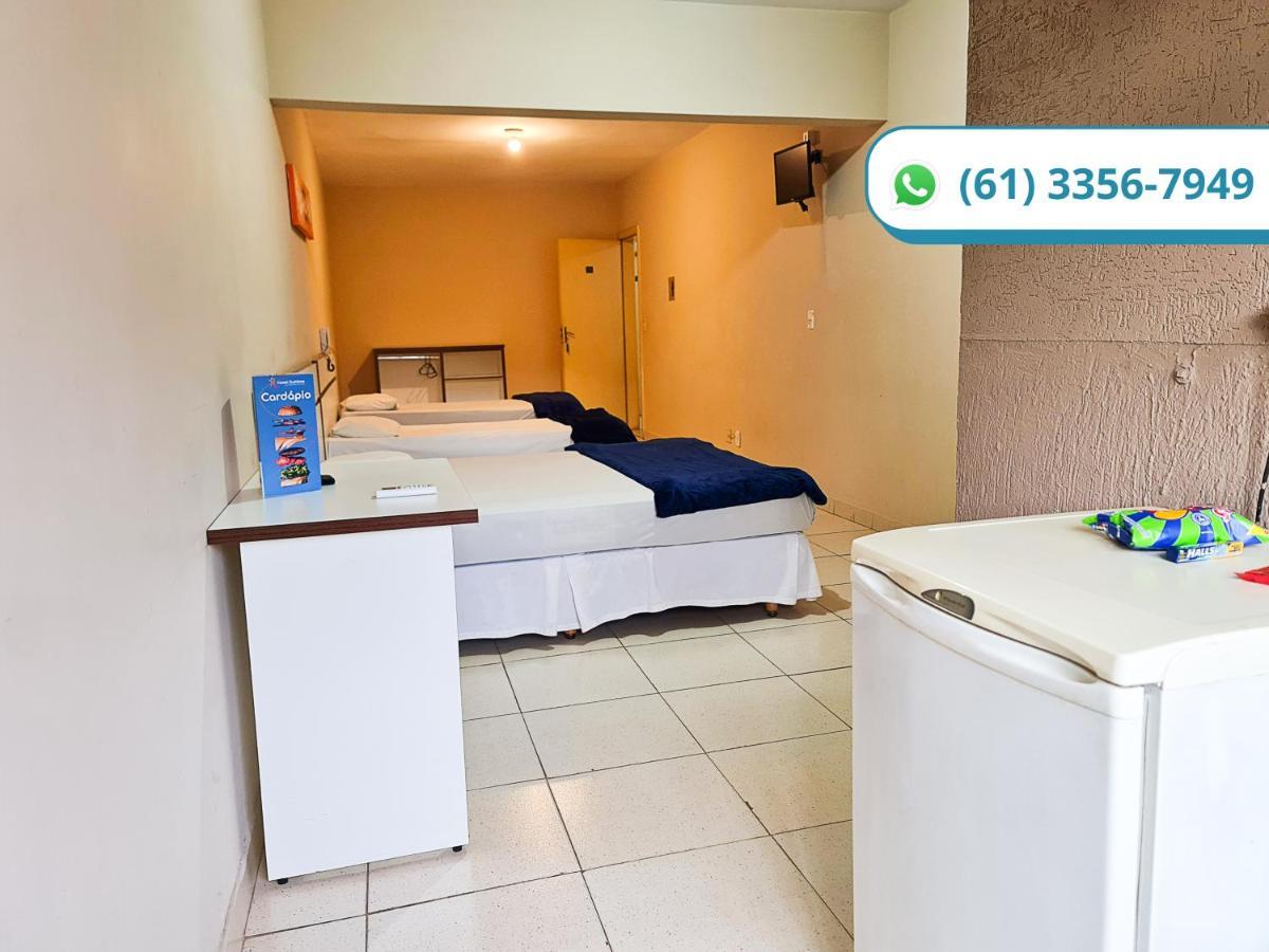 Hotel Sublime - Pistao Sul - Proximo A Universidade Catolica De Brasilia Taguatinga Ngoại thất bức ảnh